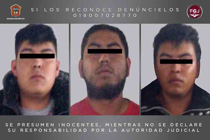 Ingresan tres a Penal de Santiaguito por asalto en transporte público
