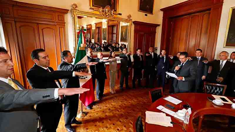 Combina experiencias y expresiones políticas nueva administración toluqueña