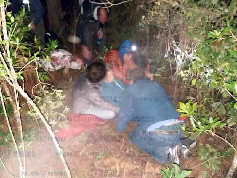 Suman tres parapentistas heridos en Valle de Bravo
