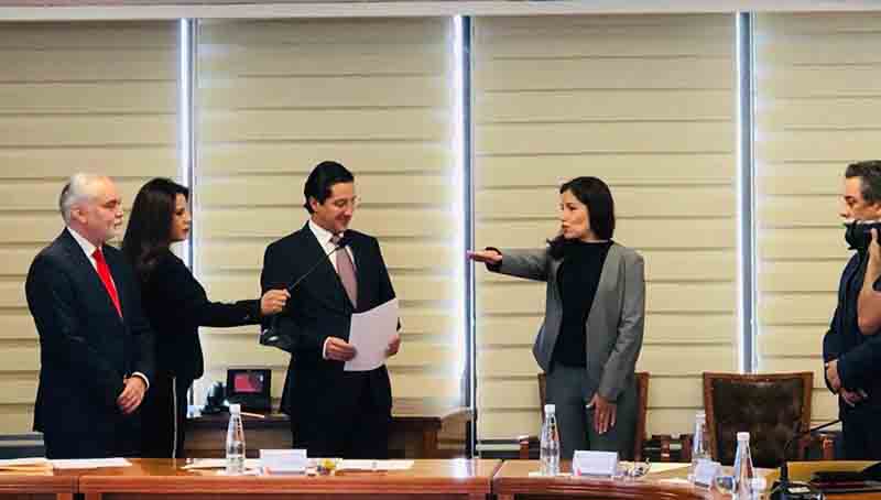 Asumen nuevos directores de ISSEMyM e IMSS Edoméx Poniente