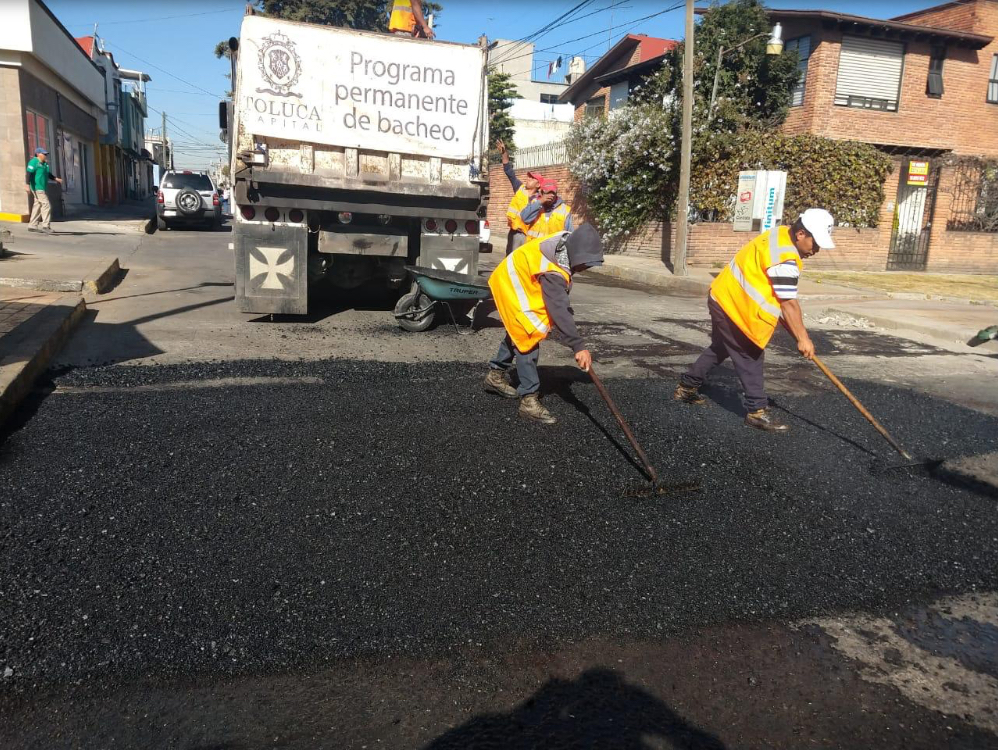 Mejora ayuntamiento de Toluca imagen de colonia 8 Cedros