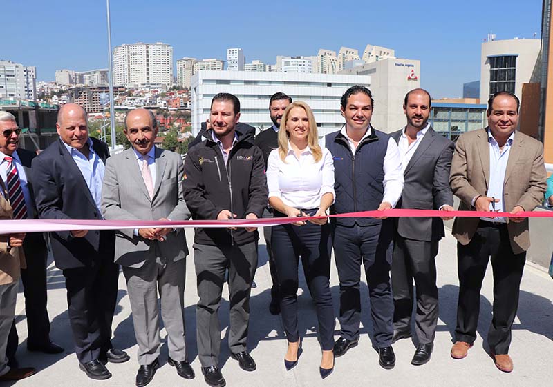 Inauguran Glorieta de los Ángeles en Huixquilucan