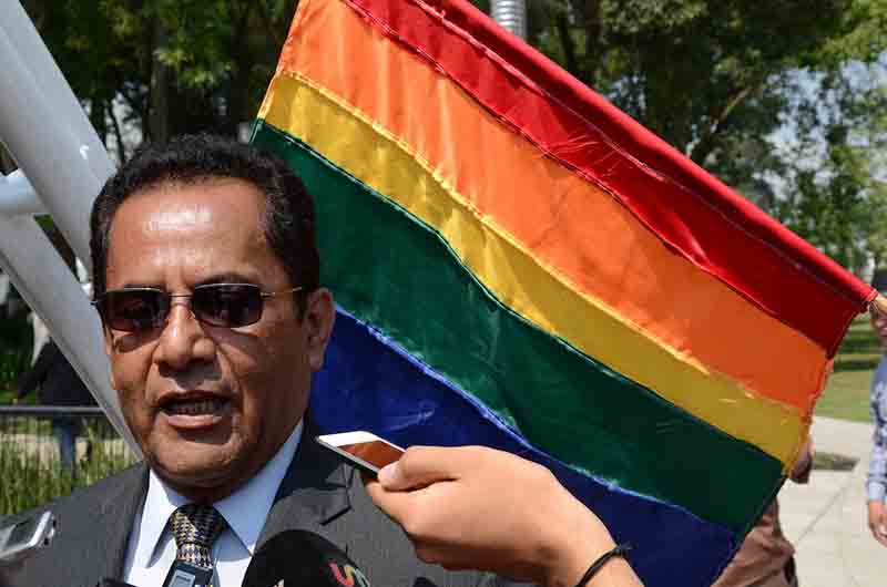 Muere Israfil Filos Real, activista por derechos de la comunidad LGBTTTI