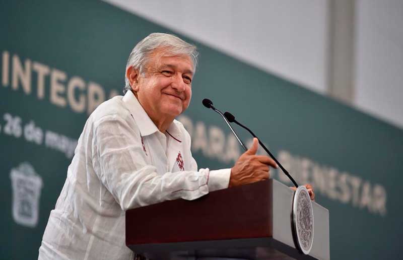 No nos dejaremos chantajear por los corruptos, afirma presidente López Obrador en Jilotepec