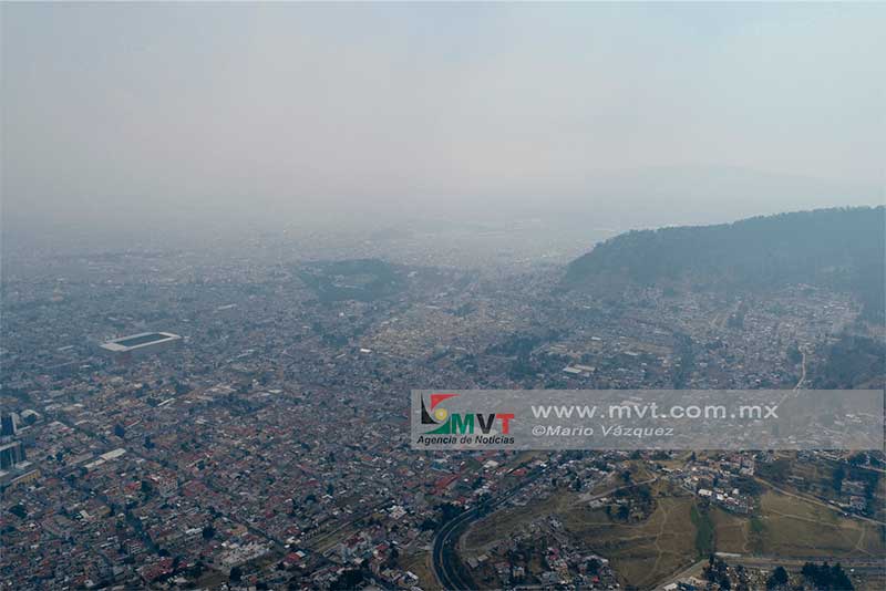 Toluca es la ciudad más contaminada del país: JRSG