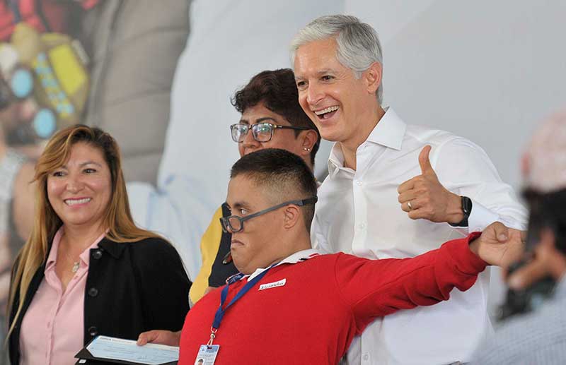 Los 170 centros de atención múltiple del Edoméx serán rehabilitados en los próximos 2 años: AMM
