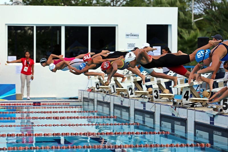 Destacan nadadores mexiquenses en Olimpiada Nacional