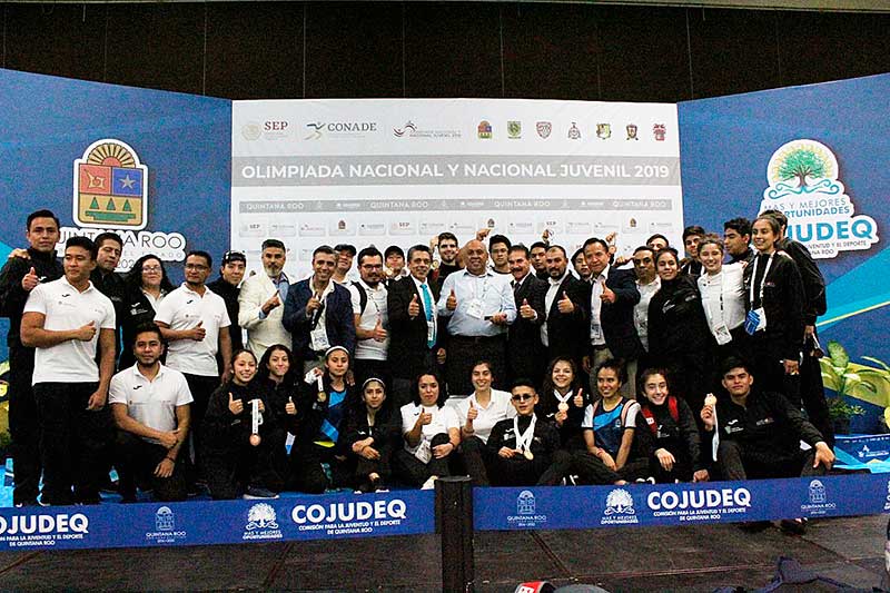 Suman 30 medallas taekwondoines mexiquenses en Olimpiada Nacional y juvenil