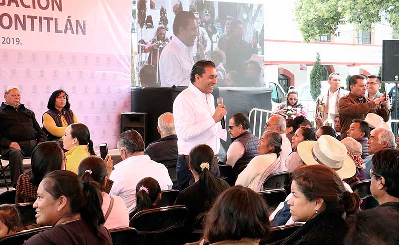 Habitantes de la zona norte de Toluca respaldan el proyecto de gobierno de Juan Rodolfo