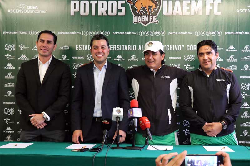 Potros FC ratifica a David Rangel como Director Técnico