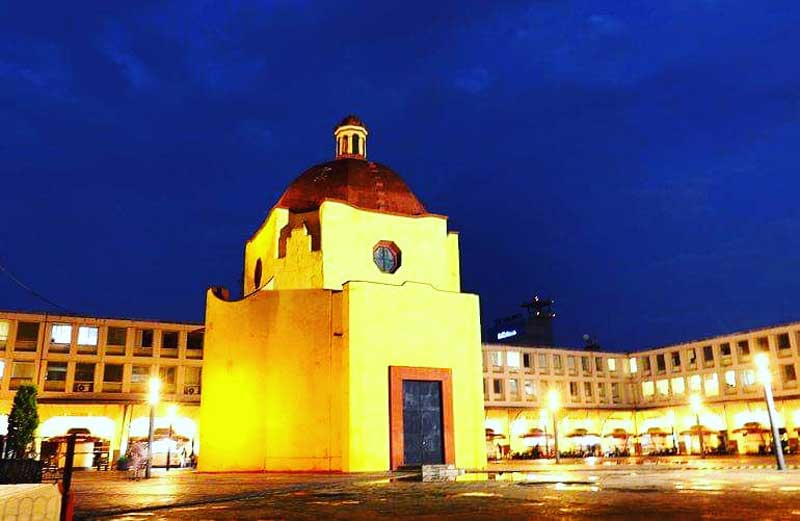 La Capilla Exenta de Toluca, una joya arquitectónica del siglo XVIII presenta actividades culturales