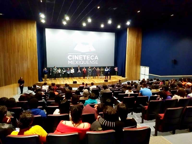 La Cineteca Mexiquense ofrece variada oferta fílmica