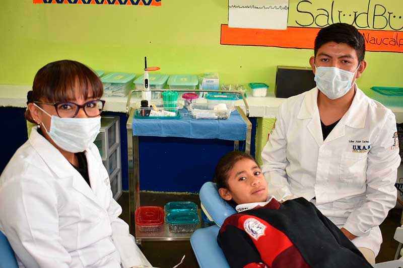 Refuerza Isem atención odontológica con consultorios escolares