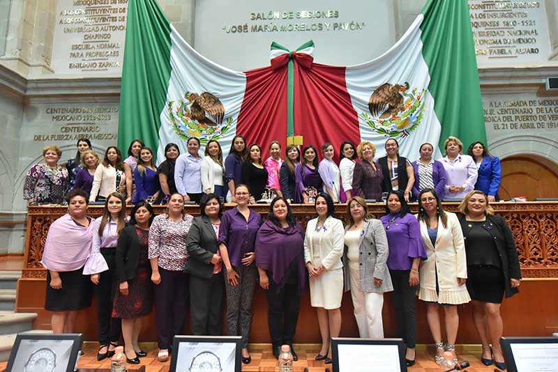 Diputados del Edoméx aprueban reforma federal para que mujeres ocupen 50% de los cargos público