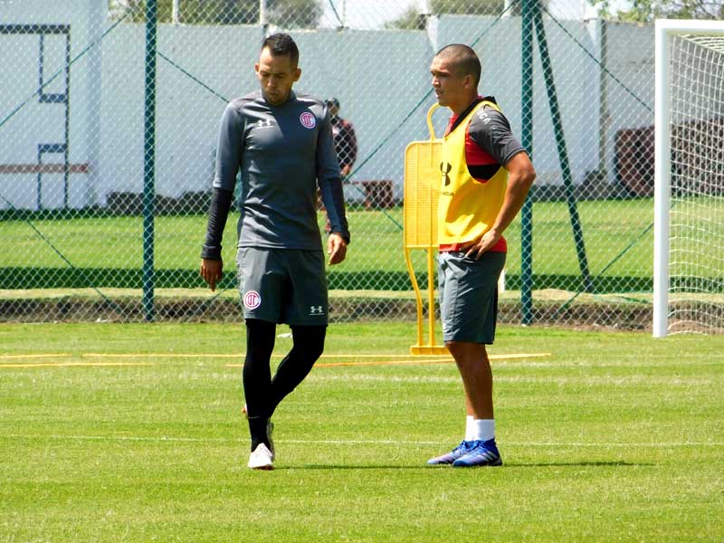 Toluca regresa a los entrenamientos en Metepec