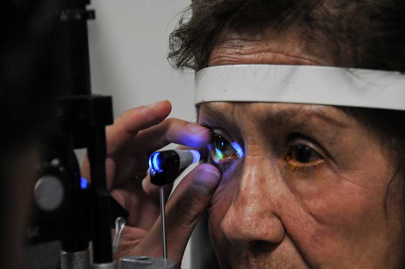 ISEM brinda diagnóstico y atención gratuita a personas con glaucoma