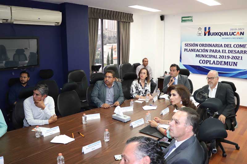 Huixquilucan tiene el mejor Plan de Desarrollo Municipal del Edoméx
