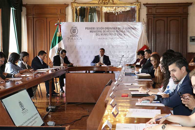 Toluca es un gobierno abierto, afirma Juan Rodolfo Sánchez Gómez