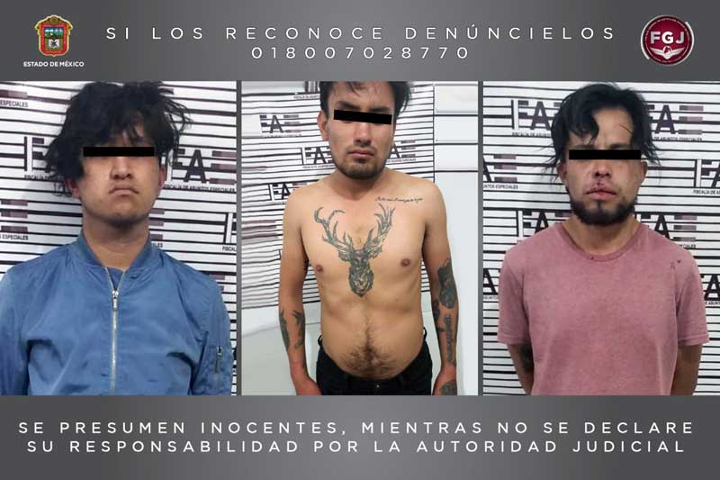 Ministeriales catean inmueble en Almoloya de Juárez, decomisan droga y armas