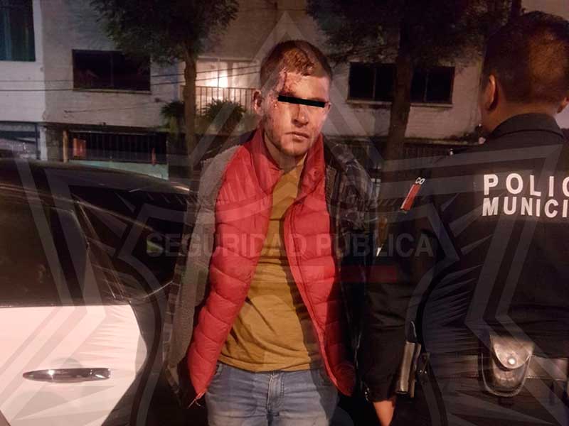 Policía de Toluca captura a asaltante de tiendas Oxxo