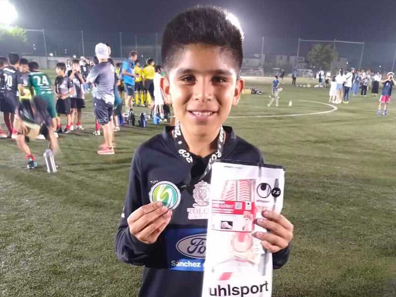 Toluca obtiene cuarto lugar en el Torneo Internacional Infantil de Saitama 2019