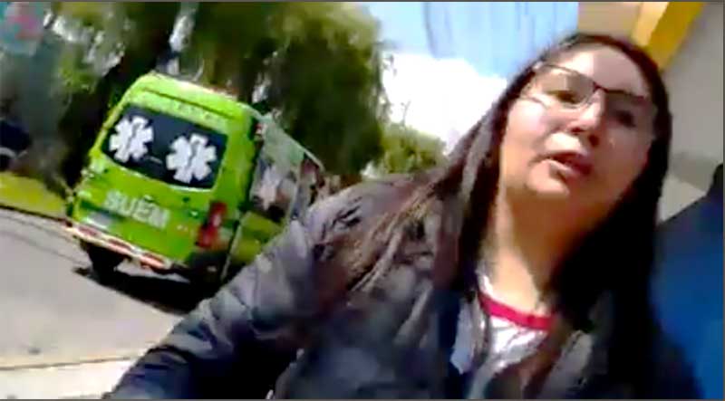 Agreden a camarógrafo por documentar accidente de tránsito en Metepec