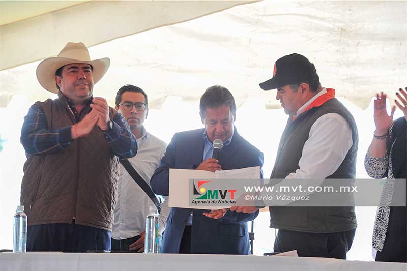 Recibe Toma de Nota Sindical la CATEM del Estado de México