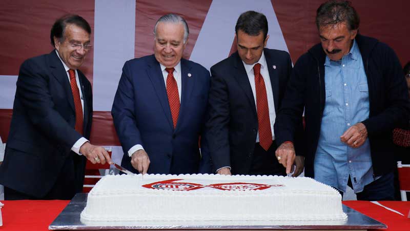 El Toluca celebró 60 años con la familia Diez al frente; «El título es una obligación»