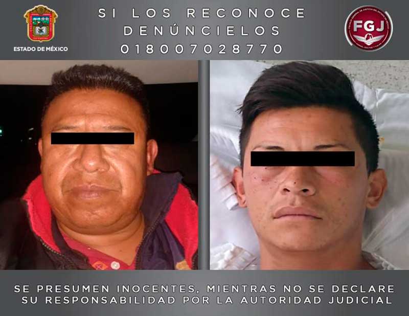Policía de Zinacantepec es vinculado a proceso por secuestro junto a un cómplice
