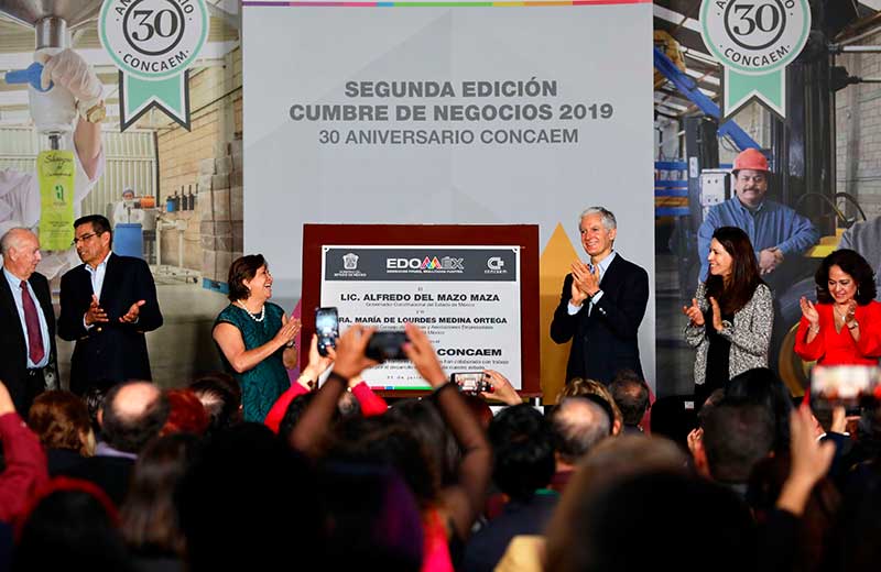 Gobernador Alfredo del Mazo destaca calificación crediticia de A+ que otorgada por agencias internacionales al Edoméx