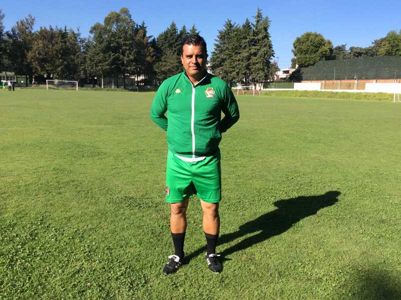 Uzziel Lozano es nuevo director técnico de Potros UAEM FC, tercera división