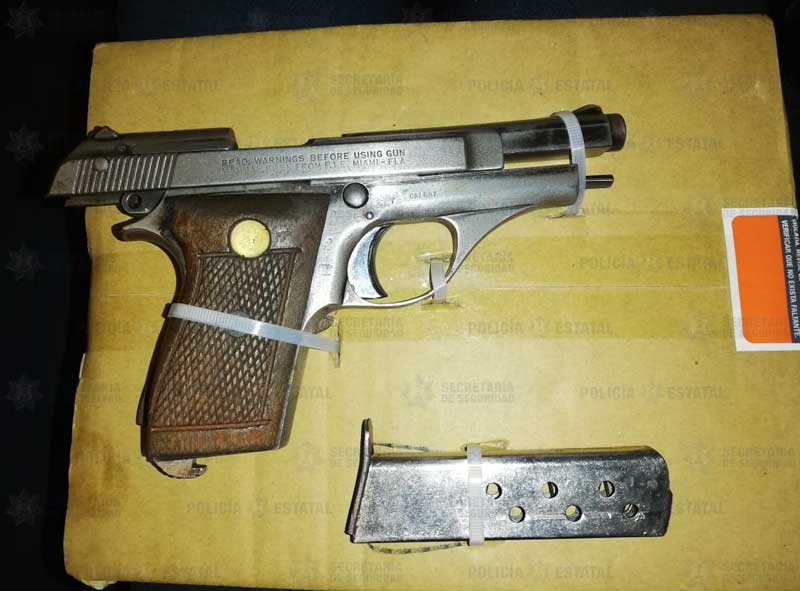 Vendía armas en grupos de Facebook y fue detenido en Calimaya