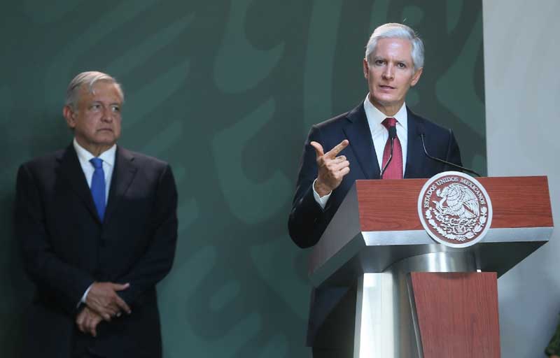 Destaca gobernador del Edoméx disminución en los delitos de alto impacto