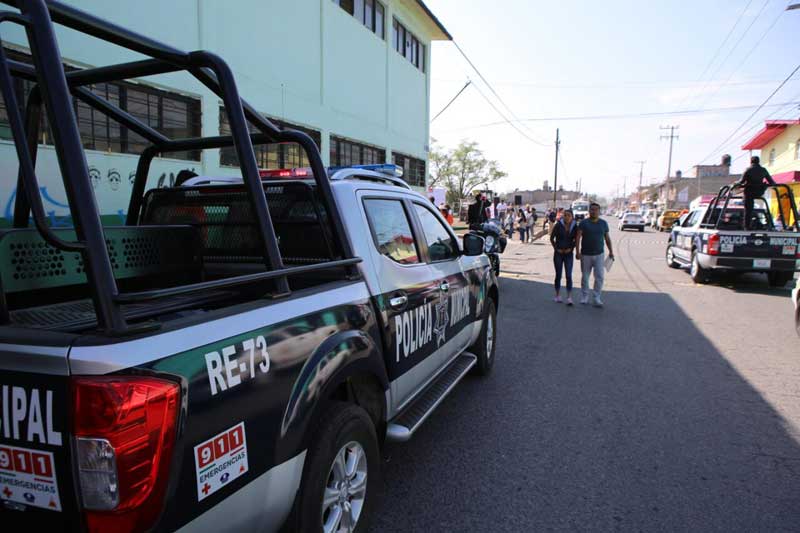 Más de 50 mil alumnos regresan a clases en Metepec, serán resguardados