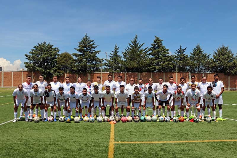 La Selección Mexicana de Futbol de sordos entrena en Ciudad Deportiva de Zinacantepec