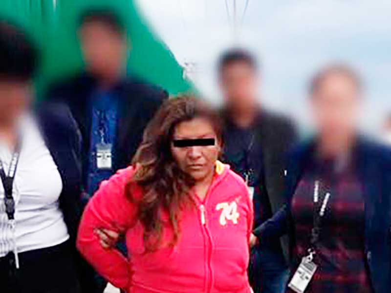 Detienen a la abuela de Teresita; su presunta homicida