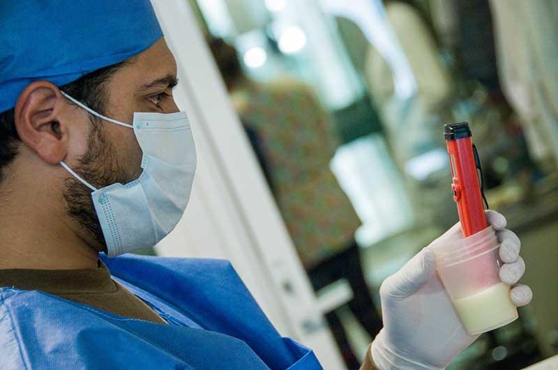 Destaca programa de recolección de leche humana en el Edoméx