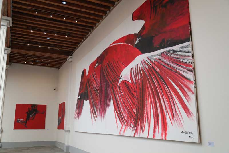 Amplían periodo de exposición «Leopoldo Flores, hombre universal» en museo de Bellas Artes