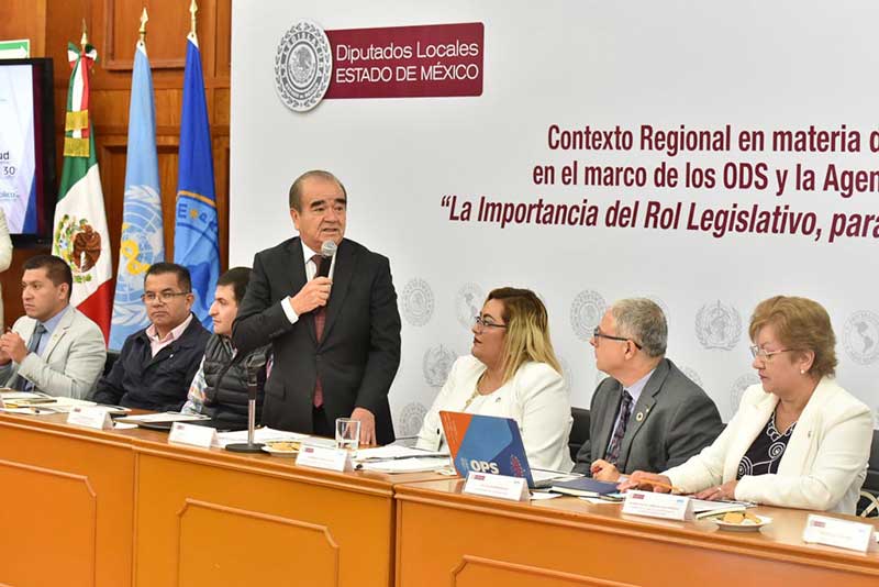 Necesario un marco jurídico vanguardista en materia de salud: Maurilio Hernández