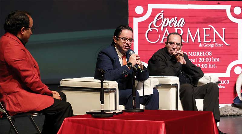 En Toluca, más de 300 artistas en escena en la aclamada ópera Carmen