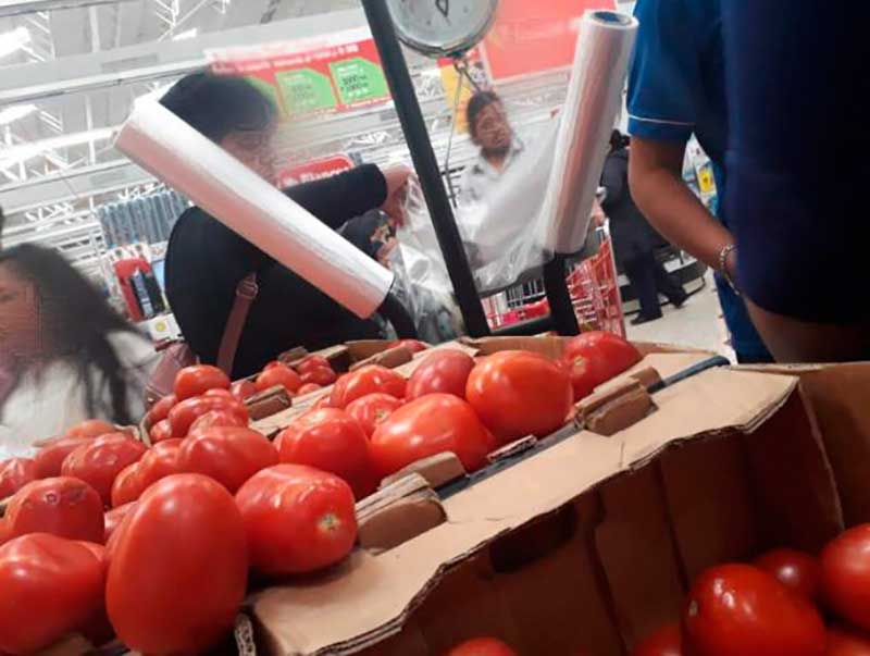 Seis comercios de Toluca han sido sancionados por dar bolsas de plástico y recipientes de unicel