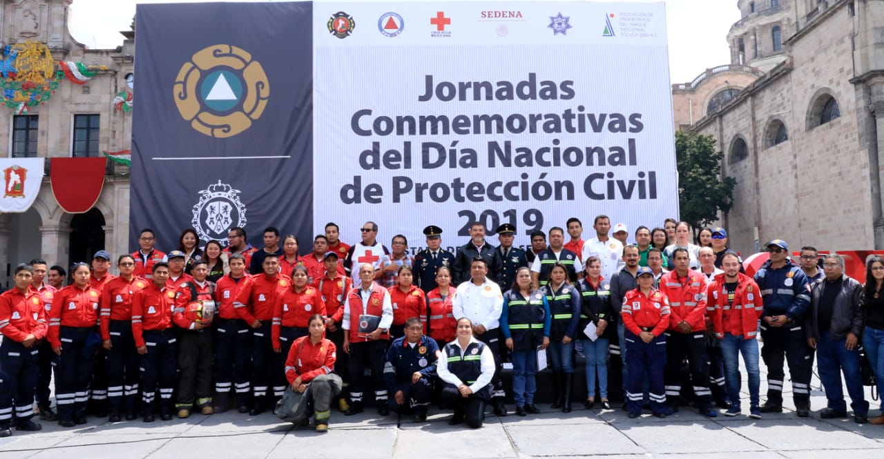 Concluyen las jornadas conmemorativas del Día Nacional de Protección Civil 2019