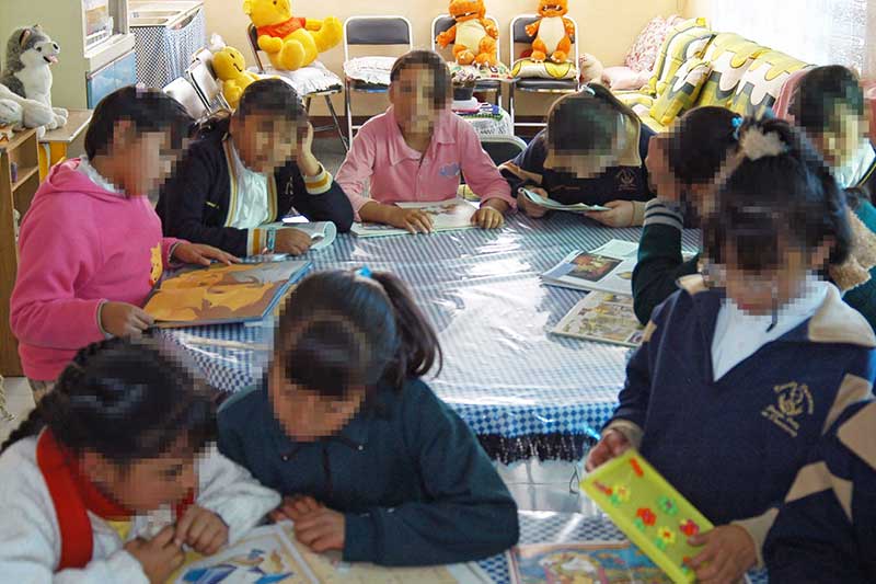 Apoya JAPEM labor asistencial de la Escuela Hogar del Perpetuo Socorro de Toluca