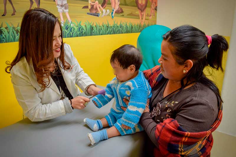 ISEM aplica más de 32 mil sesiones de estimulación temprana a menores de 5 años