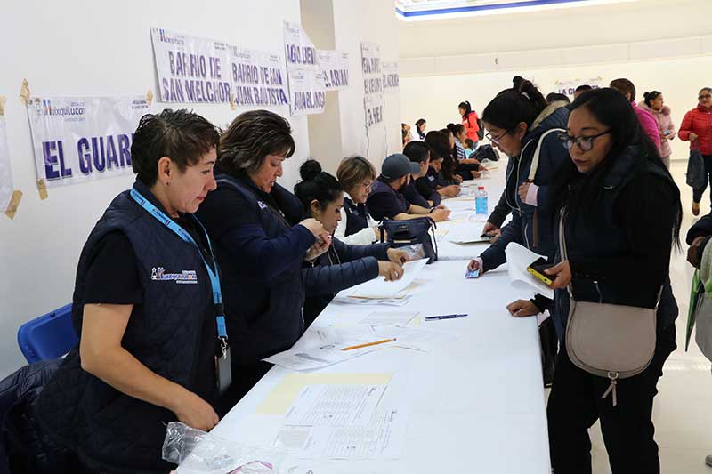 Se fortalecen los programas Sociales en Huixquilucan