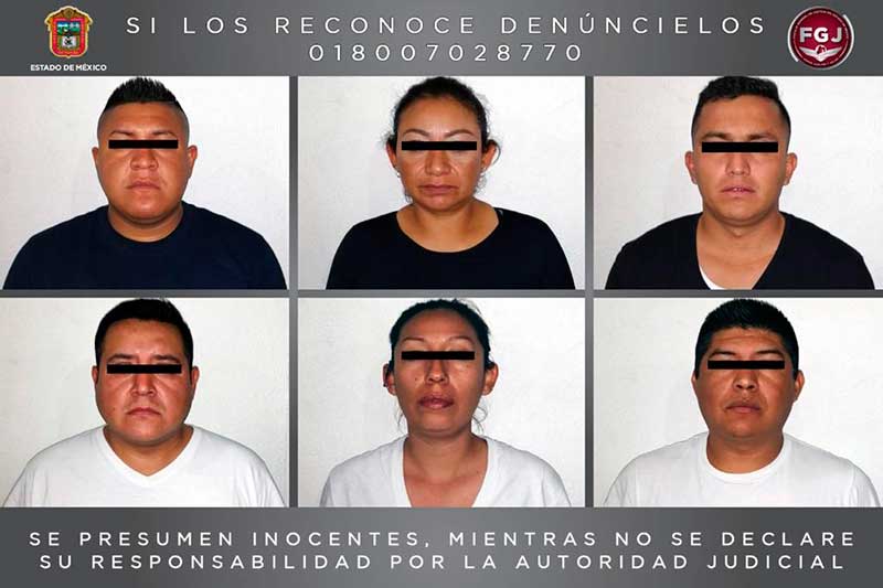 Seis policías de Ecatepec a proceso por secuestro exprés