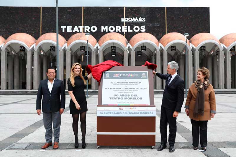 Teatro Morelos celebra 50 Aniversario con Concierto Sinfónico