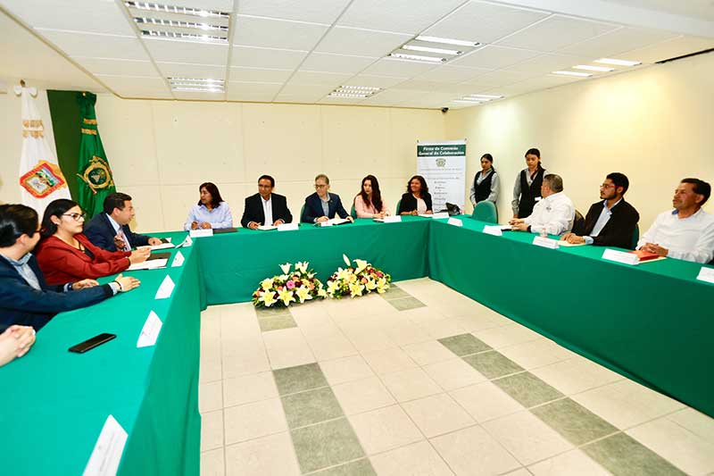 UAEM firma convenio de colaboración con 11 municipios