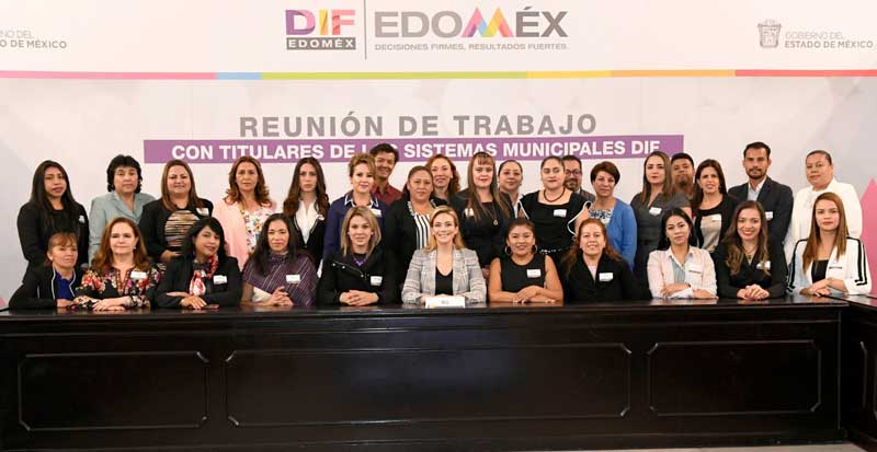 DIFEM y sistema municipales suman esfuerzos para atender necesidades