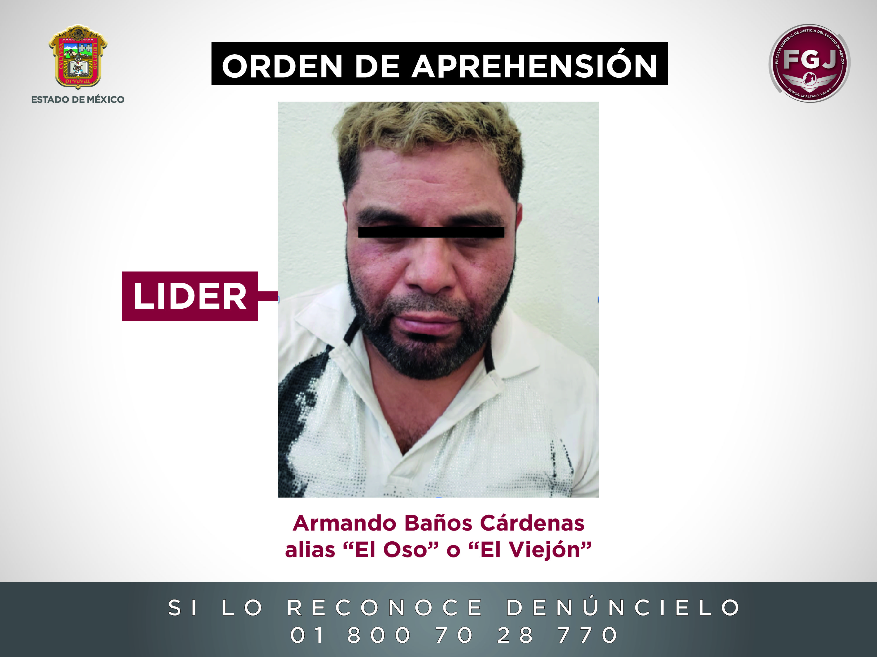 Es detenido el líder de la banda dedicada a extorsionar a transportistas en la región oriente